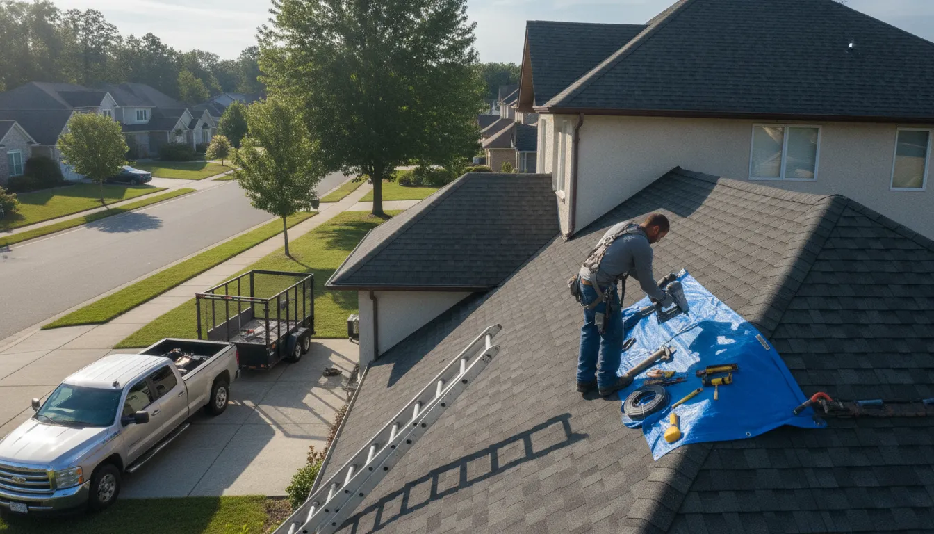 Trusted Roofing for Ladson Homes & Businesses